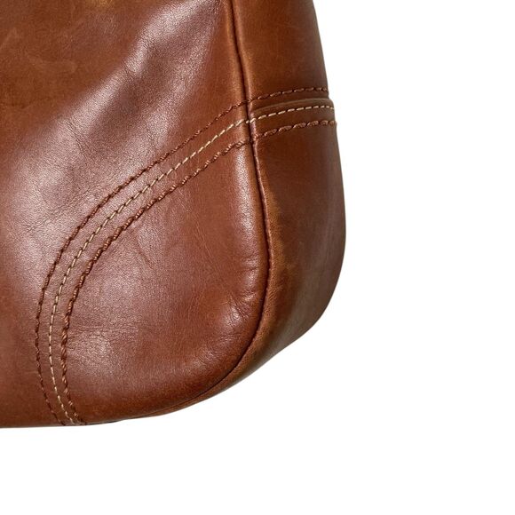 Coach Hamilton VTG Hobo Shoulder Bag British Tan Camel Leather Purse Y2K Vintage - Picture 4 of 15